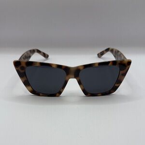 Carve Tortoise Shell Cat-Eye Sunglasses